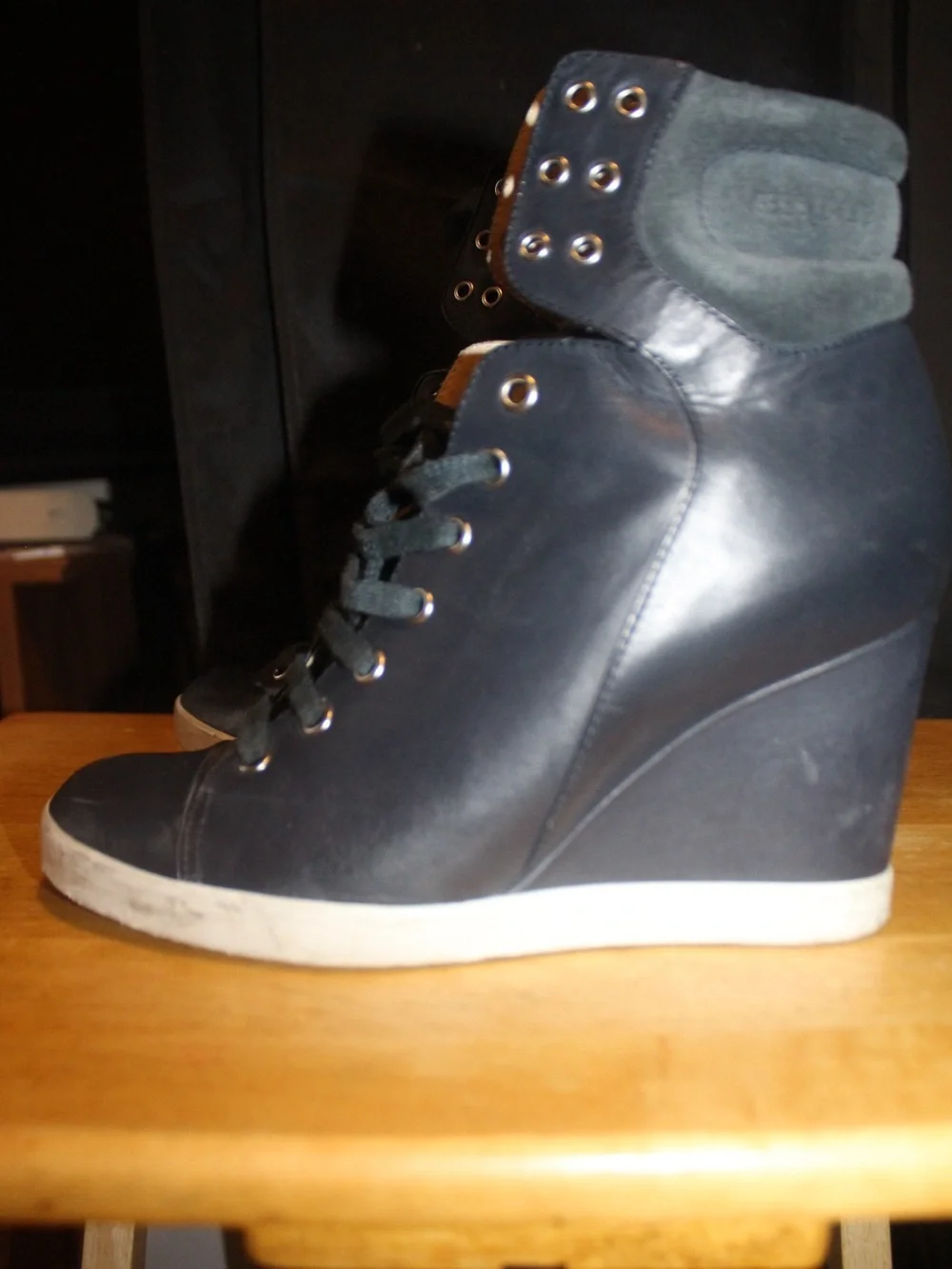 See By Chloe used leather